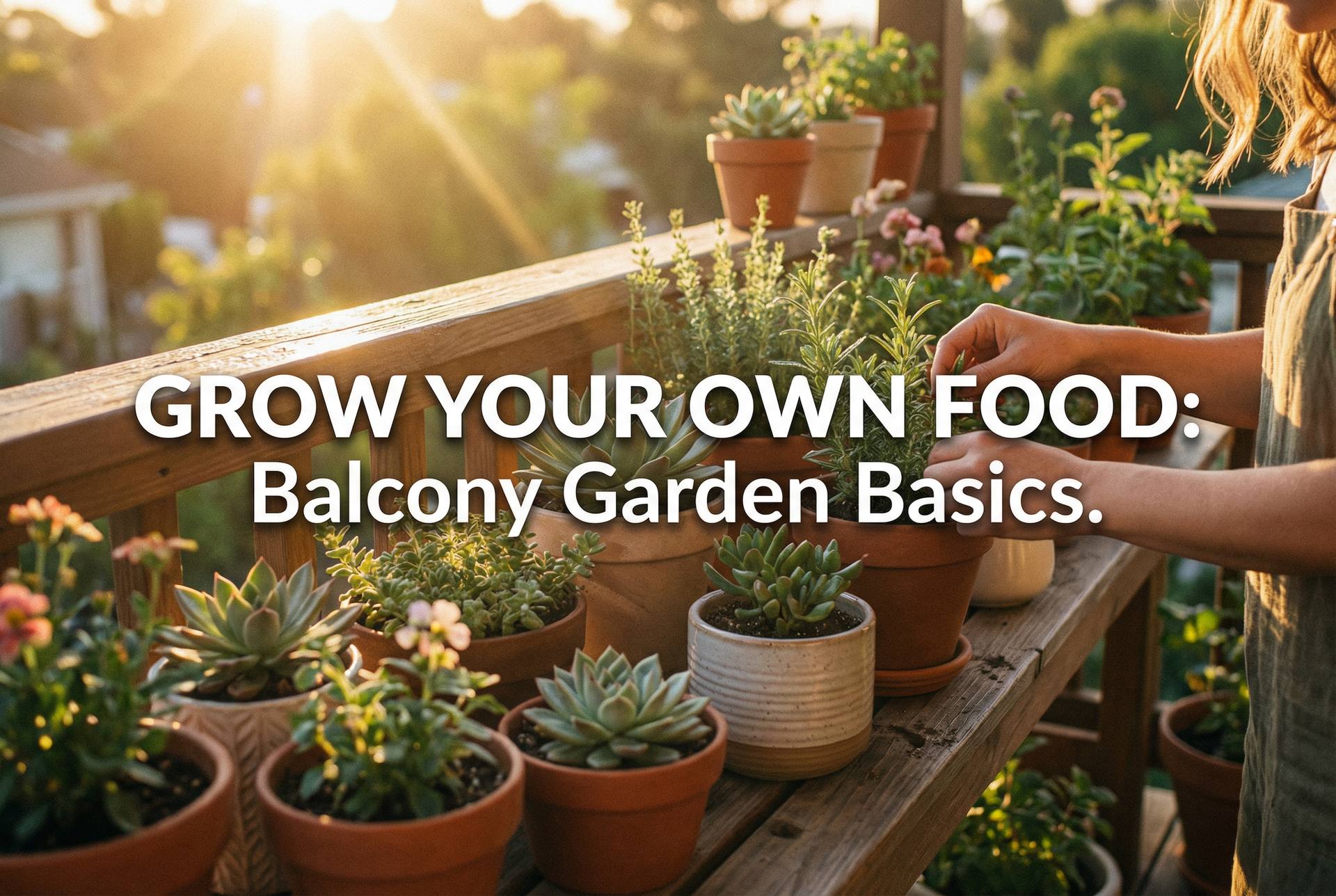 每日大赛 - 阳台植物养护视频教程