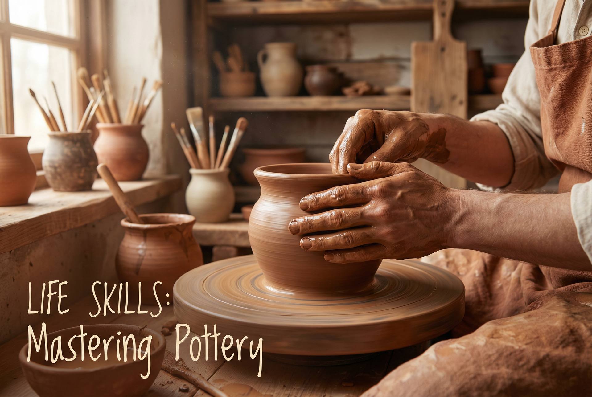 每日大赛 - 手工陶艺制作视频演示